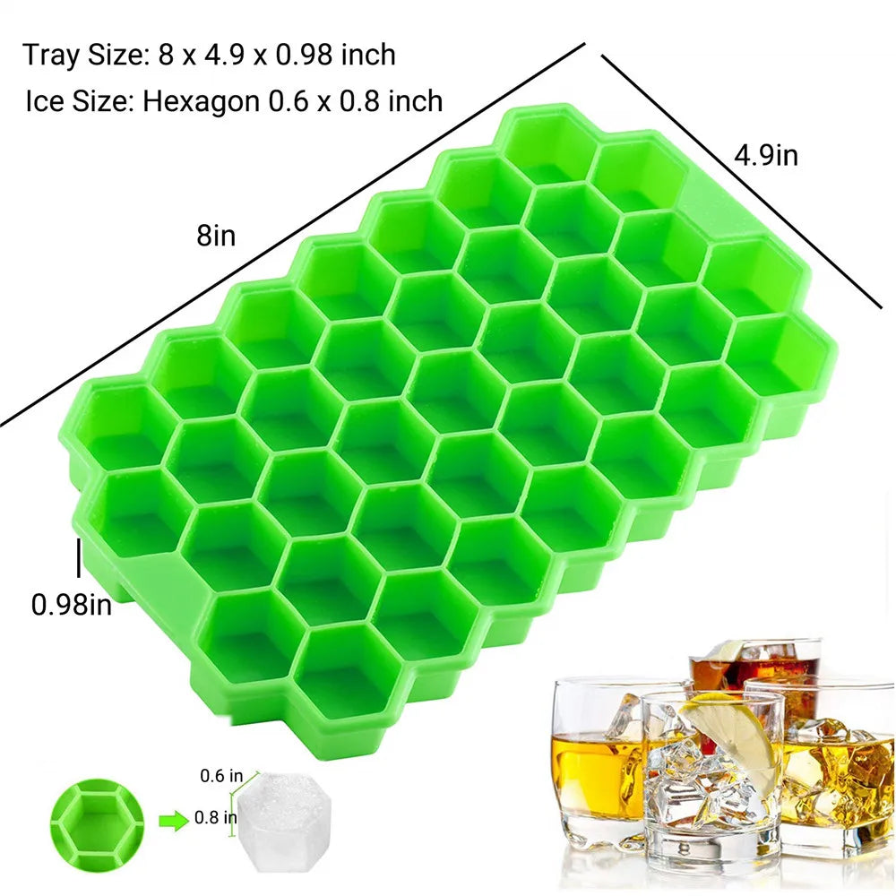 Molde Favo de Mel de Silicone